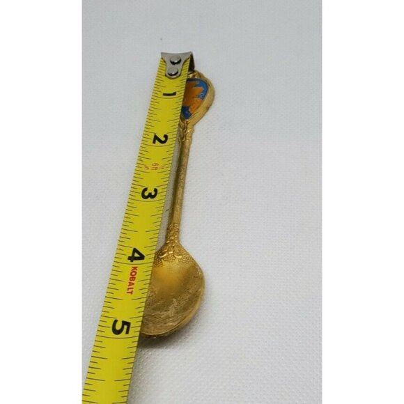 Vintage Gold Scotland Collectible Decorative Mini Spoon Home Décor - Picture 7 of 7